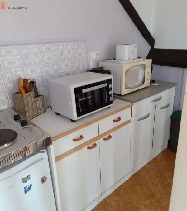 Studio meublé 26m² Boulogne-sur-Mer - Proche pôle universitaire, calme - Photo 4