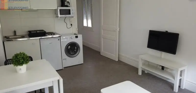 Studio 24m² Boulogne-sur-Mer - 1er étage, DPE C - Photo 2