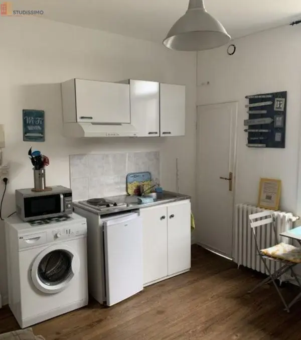 Studio meublé 17m² Berck - Meublé, 1 pièce - Photo 3