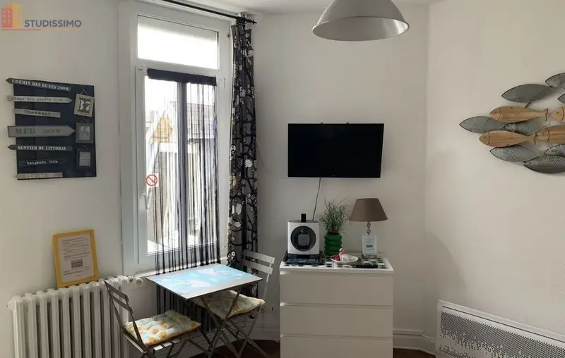 Studio meublé 17m² Berck - Meublé, 1 pièce - Photo 1