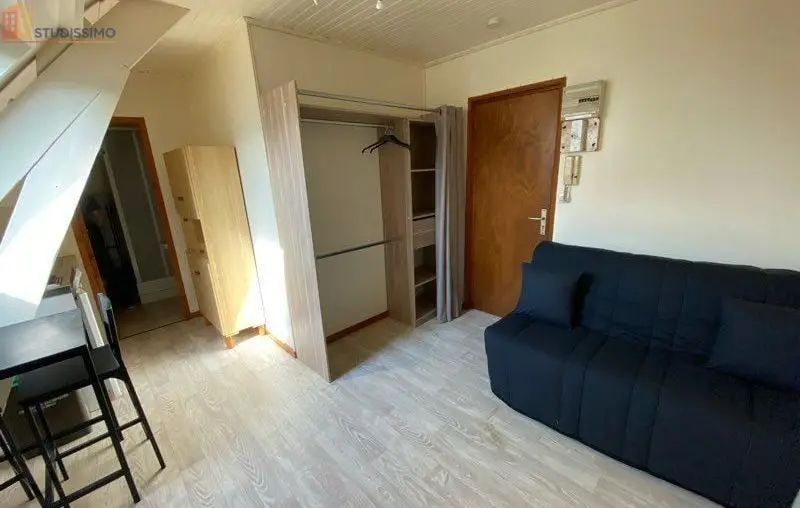 Studio 20m² Boulogne-sur-Mer - Meublé, proche université - Photo 11