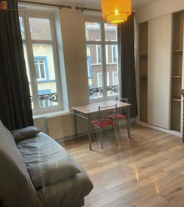 Studio 20m² Boulogne-sur-Mer - Meublé, proche université - Photo 9