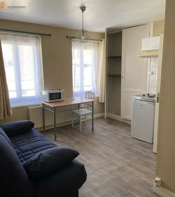 Studio 20m² Boulogne-sur-Mer - Meublé, proche université - Photo 1