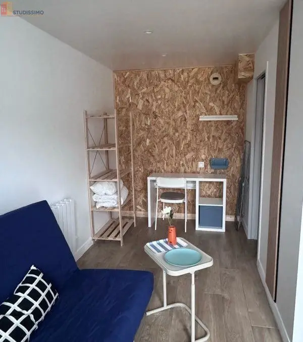 Studio meublé 20m² Boulogne-sur-Mer - Meublé, centre-ville - Photo 1