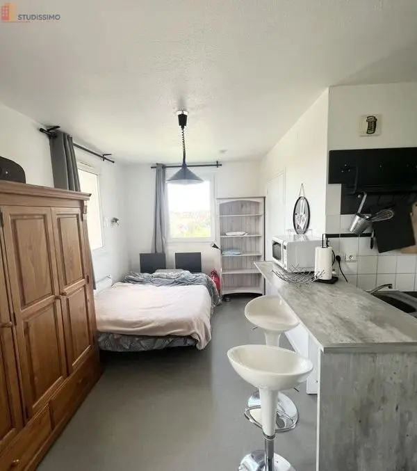 Studio 19m² Arras - 3e étage, lumineux - Photo 5