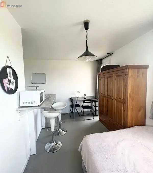 Studio 19m² Arras - 3e étage, lumineux - Photo 4