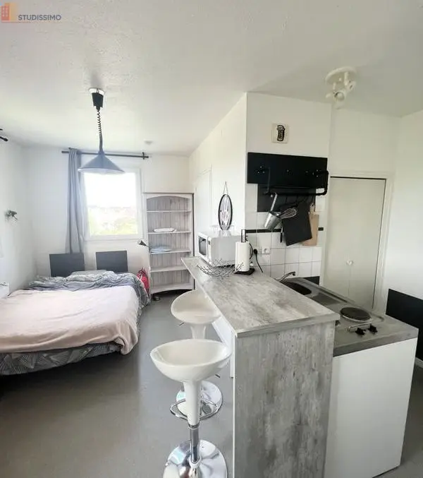 Studio 19m² Arras - 3e étage, lumineux - Photo 3