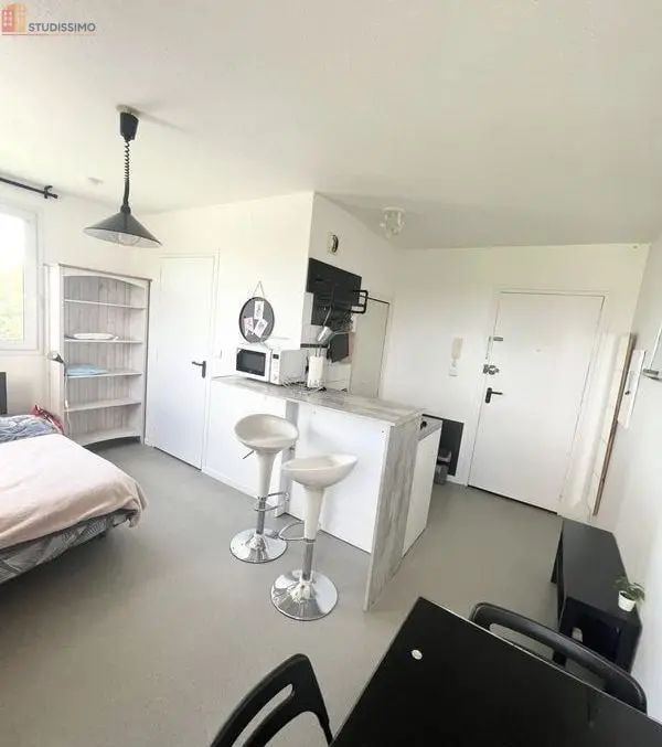 Studio 19m² Arras - 3e étage, lumineux - Photo 2