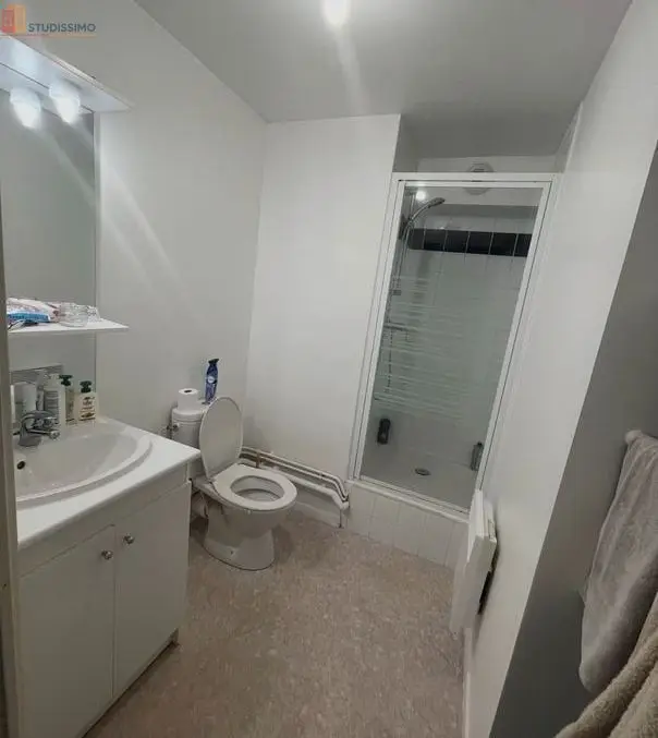 Studio meublé 21m² Béthune 62400 - Résidence étudiante - Photo 1