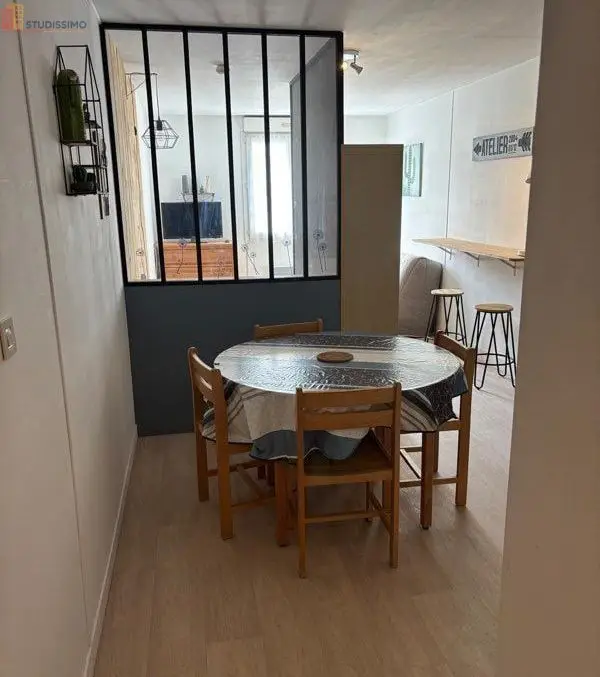 Studio 29m² La Rochelle - DPE C, 2e étage - Photo 2