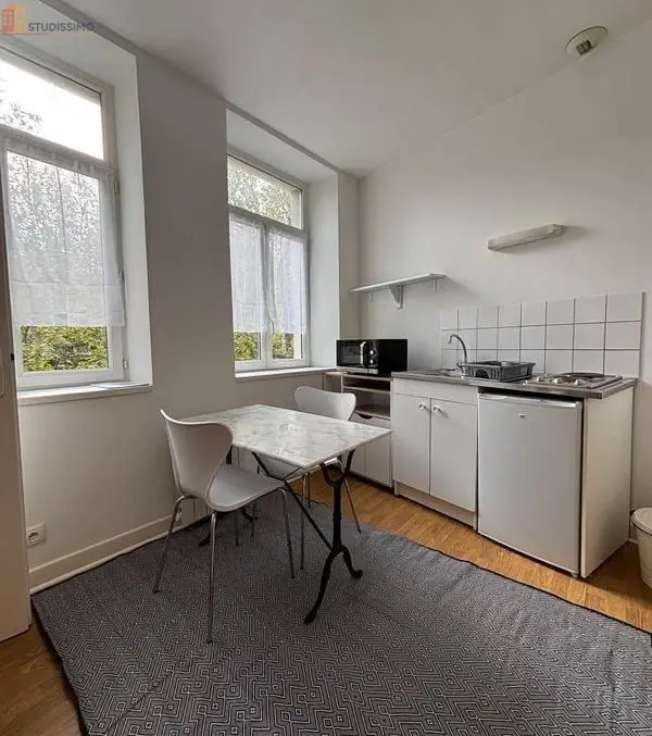 Studio meublé 22m² Calais centre - Meublé, proche place Crèvecoeur - Photo 4