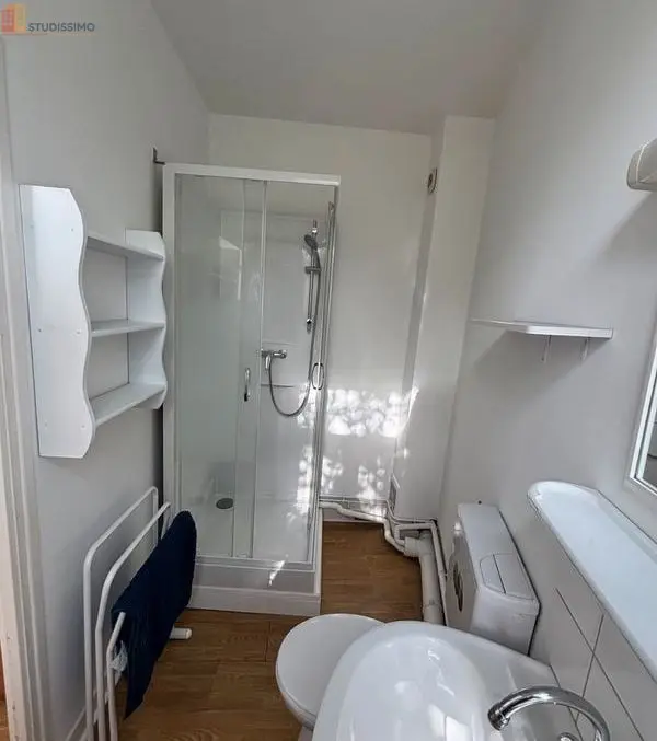 Studio meublé 22m² Calais centre - Meublé, proche place Crèvecoeur - Photo 2