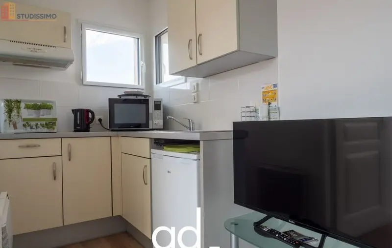 Studio 23m² La Rochelle - Étage élevé, DPE D - Photo 10