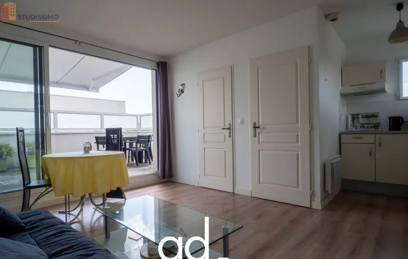 Studio 23m² La Rochelle - Étage élevé, DPE D - Photo 8