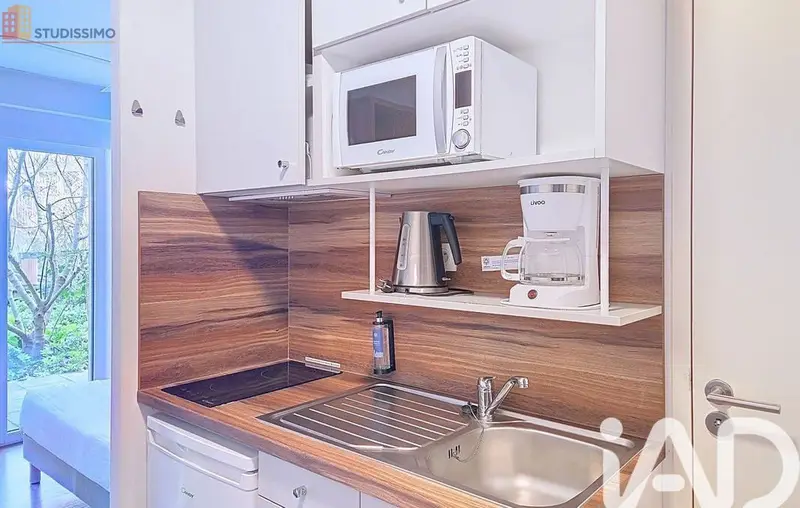 Studio 18m² La Rochelle - DPE A - Photo 15