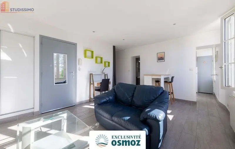Studio 33m² La Rochelle - Étage élevé, lumineux - Photo 7