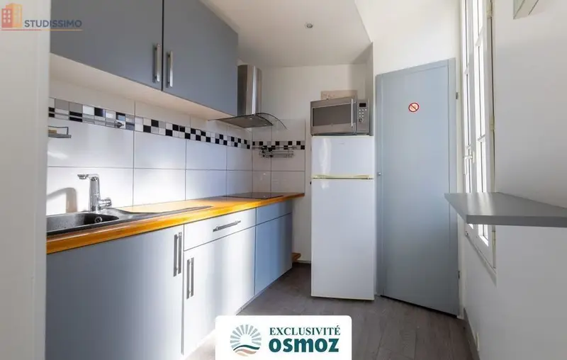 Studio 33m² La Rochelle - Étage élevé, lumineux - Photo 5