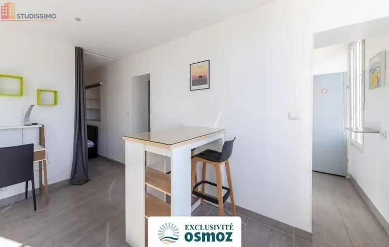 Studio 33m² La Rochelle - Étage élevé, lumineux - Photo 6