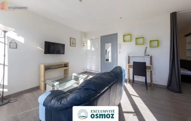 Studio 33m² La Rochelle - Étage élevé, lumineux - Photo 4