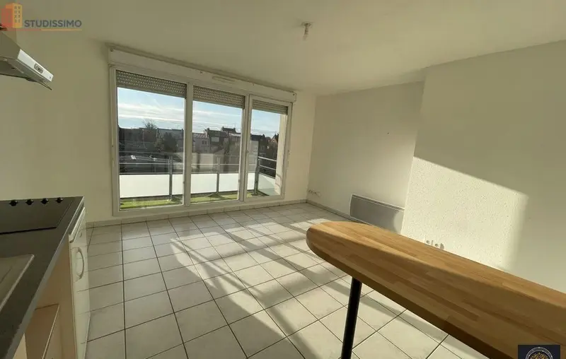 Studio 30m² Arras - Lumineux, DPE C - Photo 9