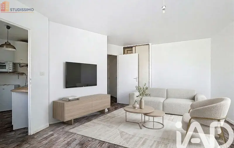 Studio 26m² La Rochelle - Étage 2/4, DPE C - Photo 2
