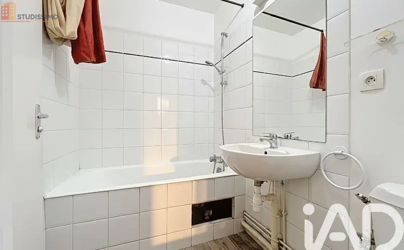 Studio 26m² La Rochelle - Étage 2/4, DPE C - Photo 1