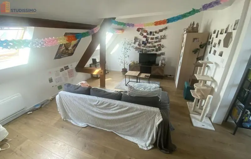Studio 35m² Boulogne-sur-Mer - Lumineux, espace optimisé - Photo 12