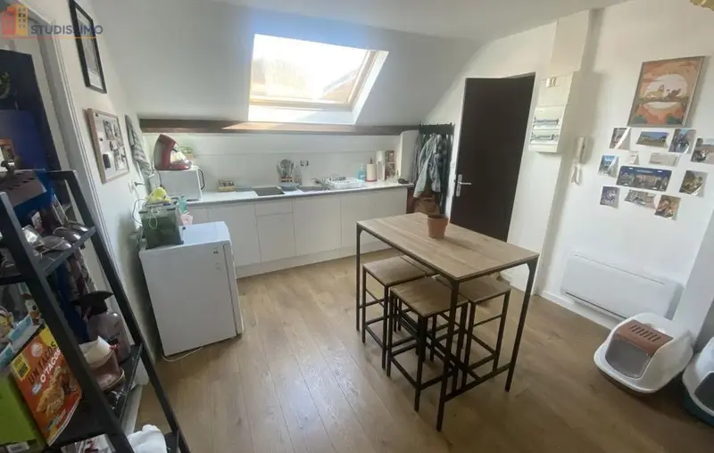 Studio 35m² Boulogne-sur-Mer - Lumineux, espace optimisé - Photo 10