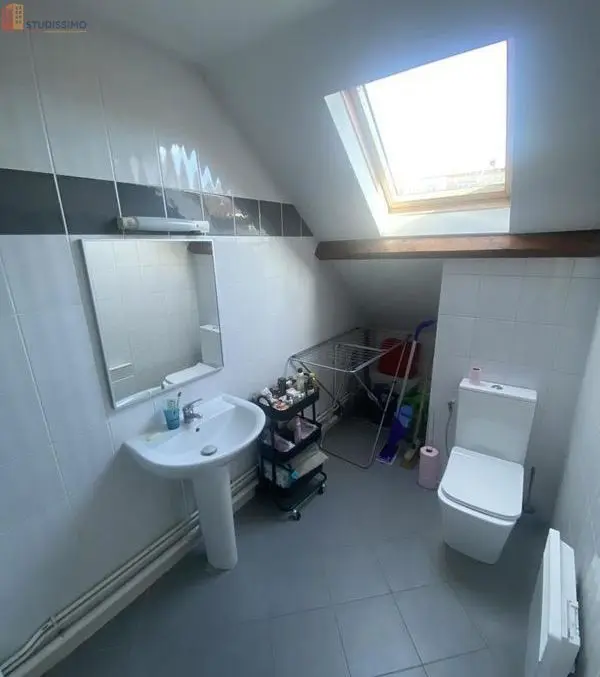 Studio 35m² Boulogne-sur-Mer - Lumineux, espace optimisé - Photo 2