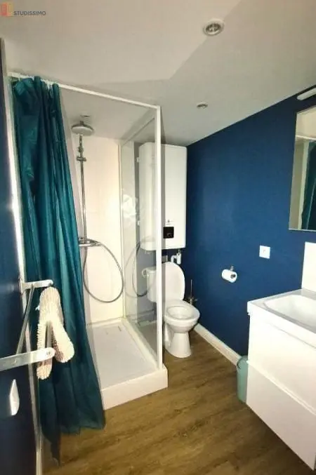 Studio 18m² Boulogne-sur-Mer - Meublé, étage 3 - Photo 2
