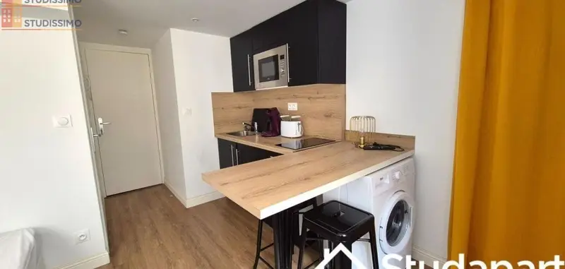 Studio 18m² Boulogne-sur-Mer - Meublé, étage 3 - Photo 1