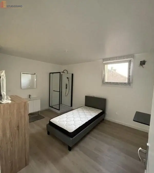 Studio meublé 15m² Lens 62300 - Meublé, lumineux - Photo 1
