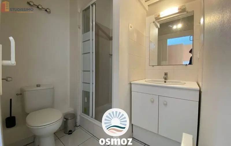Studio 21m² La Rochelle - Étage élevé, lumineux - Photo 1
