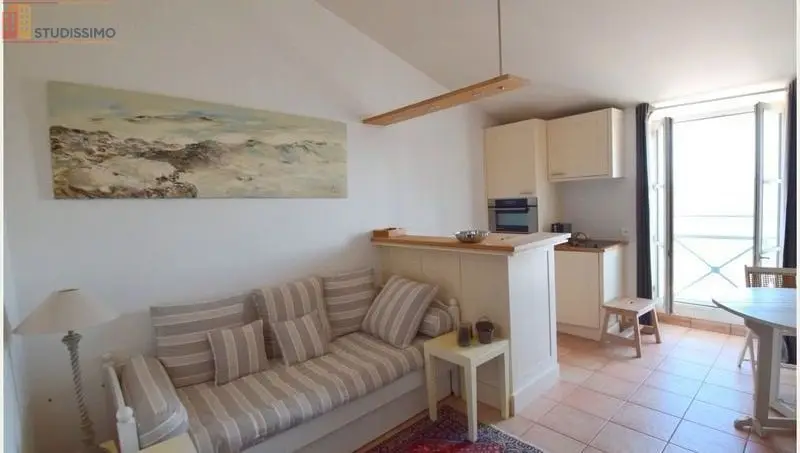 Studio 29m² La Flotte - 1er étage, DPE D - Photo 5