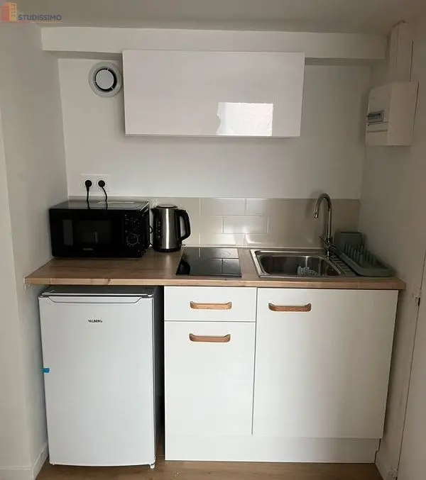 Studio meublé 10m² Boulogne-sur-Mer - Rénové, lumineux - Photo 2