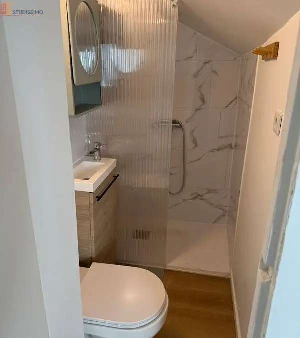 Studio meublé 10m² Boulogne-sur-Mer - Rénové, lumineux - Photo 1