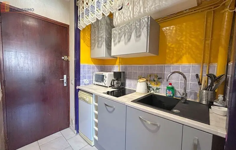 Studio 18m² Saint-Palais-sur-Mer - Étage 2/3 - Photo 1