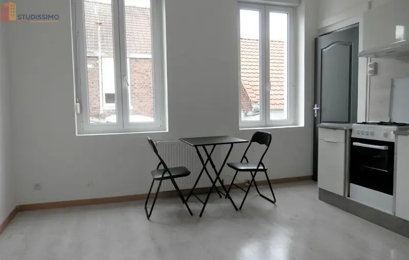 Studio 18m² Béthune 62400 - Proche gare - Photo 2
