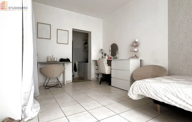 Studio 21m² La Rochelle - DPE E - Photo 8