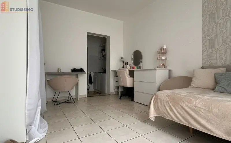 Studio 21m² La Rochelle - DPE E - Photo 6