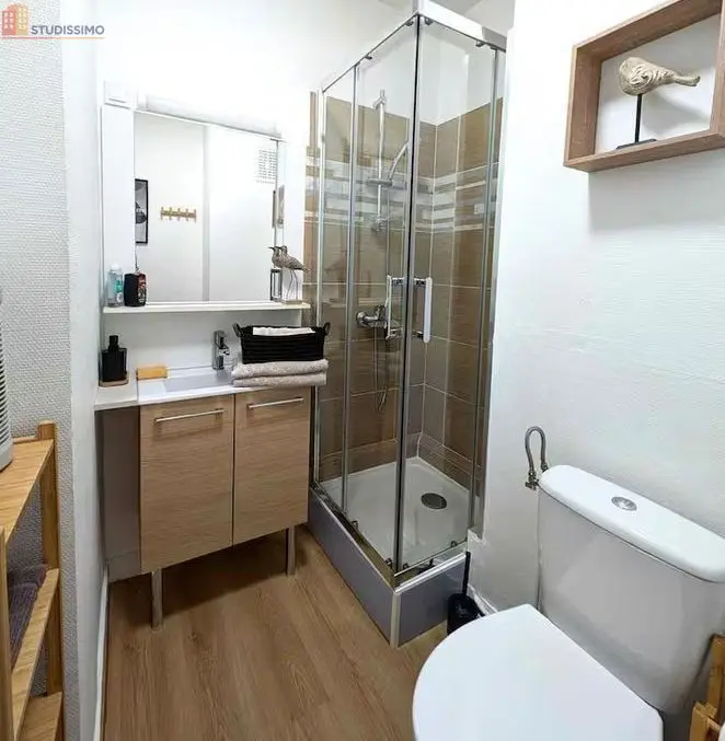 Studio meublé 20m² Calais 62100 - Vue mer, proche plage - Photo 1
