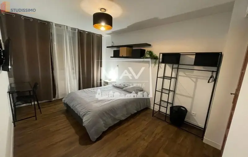 Studio meublé 15m² Lens - Meublé, DPE D - Photo 29