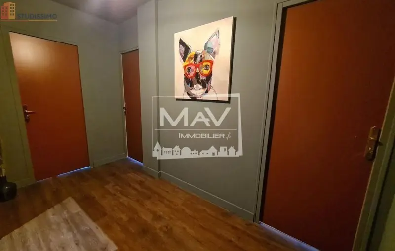 Studio meublé 15m² Lens - Meublé, DPE D - Photo 23