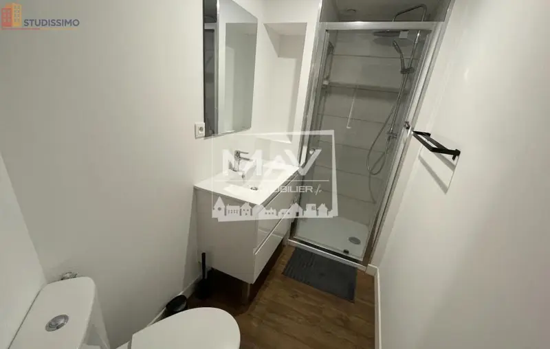 Studio meublé 15m² Lens - Meublé, DPE D - Photo 24