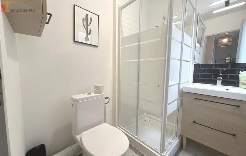Studio 22m² La Rochelle - Étage élevé, lumineux - Photo 3