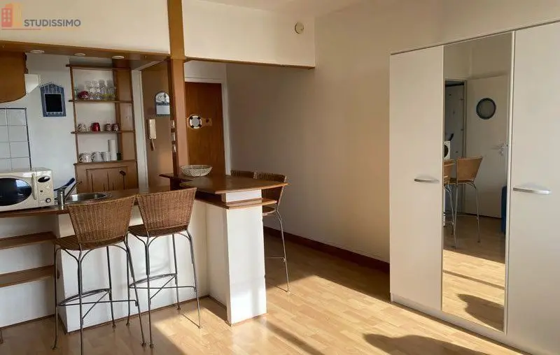 Studio meublé 25m² Boulogne-sur-Mer - Meublé, Bd Mariette - Photo 2