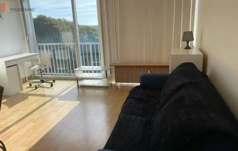 Studio meublé 25m² Boulogne-sur-Mer - Meublé, Bd Mariette - Photo 1