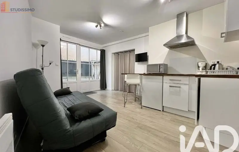 Studio 21m² La Rochelle - HYPER CENTRE, lumineux - Photo 3