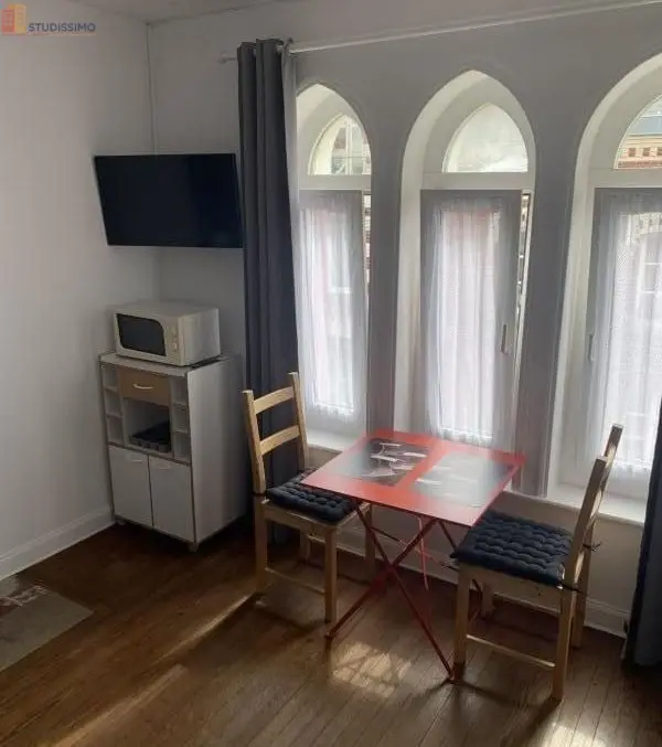 Studio meublé 15m² Berck - Meublé, DPE D - Photo 7