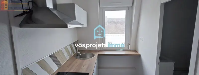 Studio 15m² Hénin-Beaumont - Étage 2/2 - Photo 8